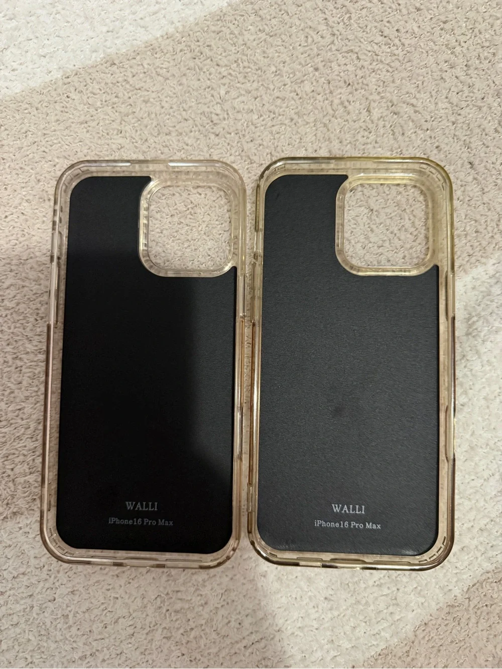 WALLI iPhone 16 pro max cases